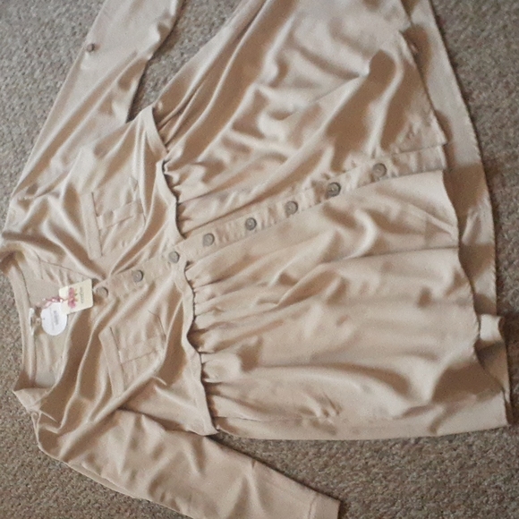 Entro Ivory Dress SIZE XL - Picture 1 of 3